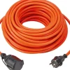 Verlängerungskabel Orange-Schwarz 25 m IP44