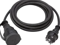 Verlängerungskabel Schwarz 3 m