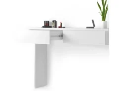 Vicco Schminktisch Azur Weiß 120 cm mit LED Beleuchtung