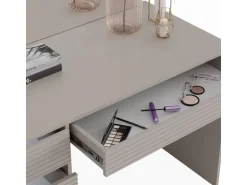 Vicco Schminktisch Sherry Cashmere 120 cm mit Spiegel & LED-Beleuchtung