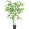 vidaXL Bambusbaum Künstlich 384 Blätter 120 cm Grün Modell 1