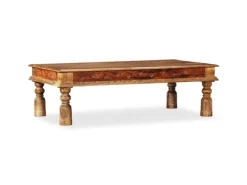 vidaXL Couchtisch Massivholz Mango Akazie 110x60x38 cm 245140