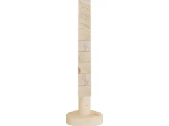 vidaXL Deko-Weihnachtsbäume 2 Stk Holz 30 cm Massivholz Kiefer