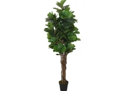 vidaXL Feigenbaum Künstlich 232 Blätter 180 cm Grün