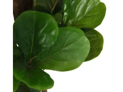 vidaXL Feigenbaum Künstlich 180 Blätter 150 cm Grün