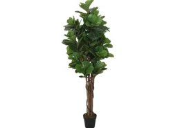 vidaXL Feigenbaum Künstlich 180 Blätter 150 cm Grün