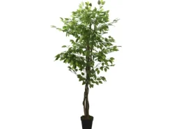 vidaXL Ficusbaum Künstlich 378 Blätter 80 cm Grün Modell 1