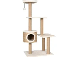 vidaXL Katzen-Kratzbaum 123 cm Seegras