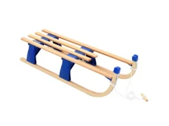 vidaXL Klappschlitten Holz 110 cm Modell 1