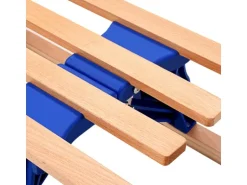 vidaXL Klappschlitten Holz 110 cm Modell 1