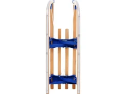 vidaXL Klappschlitten Holz 110 cm Modell 1