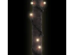 vidaXL Künstliche Palme LED Warmweiß 72 LEDs 120 cm