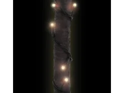 vidaXL Künstliche Palme mit 88 LEDs Warmweiß 150 cm