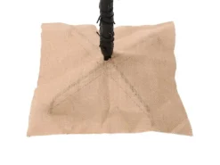 vidaXL Künstliche Palme mit 192 LEDs Warmweiß 300 cm