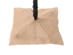 vidaXL Künstliche Palme mit 252 LEDs Warmweiß 400 cm