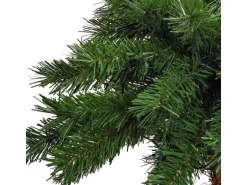 vidaXL Künstliche Palme mit LEDs 120 cm