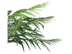 vidaXL Künstliche Palme Phönix mit Topf 215 cm Grün