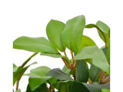 vidaXL Künstliche Pflanze Lorbeerbaum mit Topf Grün 40 cm