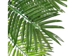 vidaXL Künstliche Phönix-Palme mit Topf 130 cm
