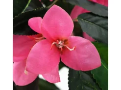 vidaXL Künstliche Rhododendron-Pflanze mit Topf 155 cm Grün und Rosa