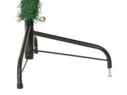 vidaXL Künstlicher Halber Weihnachtsbaum mit Ständer Grün 210 cm PVC