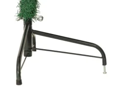 vidaXL Künstlicher Halber Weihnachtsbaum mit Ständer Grün 240 cm PVC