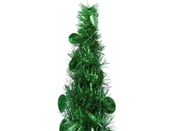 vidaXL Künstlicher Pop-Up-Weihnachtsbaum Grün 180 cm PET