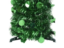 vidaXL Künstlicher Pop-Up-Weihnachtsbaum Grün 180 cm PET