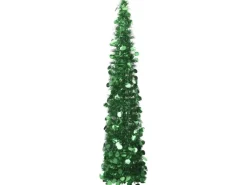 vidaXL Künstlicher Pop-Up-Weihnachtsbaum Grün 150 cm PET