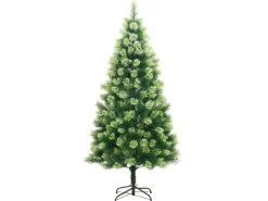 vidaXL Künstlicher Weihnachtsbaum Klappbar mit Ständer 240 cm Modell 1