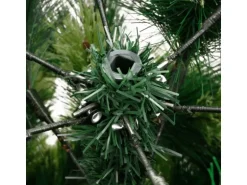 vidaXL Künstlicher Weihnachtsbaum Klappbar mit Ständer 240 cm Modell 1