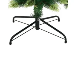 vidaXL Künstlicher Weihnachtsbaum Klappbar mit Ständer 240 cm Modell 1