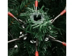 vidaXL Künstlicher Weihnachtsbaum Klappbar Beschneit 180 cm Modell 2