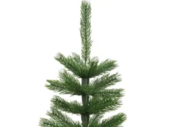 vidaXL Künstlicher Weihnachtsbaum mit Ständer Schlank 120 cm PE