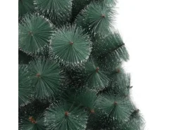 vidaXL Künstlicher Weihnachtsbaum mit Ständer Grün 210cm PET