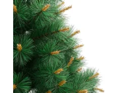 vidaXL Künstlicher Weihnachtsbaum Klappbar mit Ständer 210 cm Modell 2