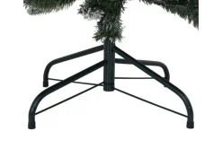 vidaXL Künstlicher Weihnachtsbaum Beschneit 150 cm PVC PE