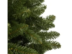 vidaXL Künstlicher Weihnachtsbaum Klappbar mit Ständer Grün 150 cm