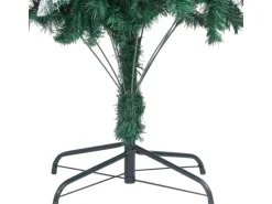 vidaXL Künstlicher Weihnachtsbaum mit Zapfen und Schnee 240 cm