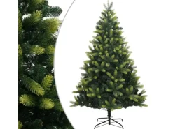 vidaXL Künstlicher Weihnachtsbaum Klappbar mit Ständer 180 cm Modell 3