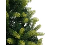 vidaXL Künstlicher Weihnachtsbaum Klappbar mit Ständer 180 cm Modell 3