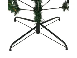 vidaXL Künstlicher Weihnachtsbaum Klappbar mit Ständer 180 cm Modell 3