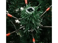 vidaXL Künstlicher Weihnachtsbaum Klappbar mit Ständer 180 cm Modell 3