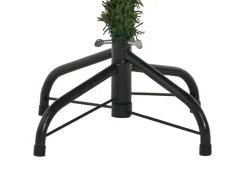 vidaXL Künstlicher Weihnachtsbaum Klappbar mit Zapfen 150 cm