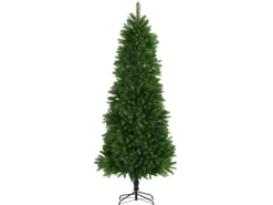 vidaXL Künstlicher Weihnachtsbaum Naturgetreue Nadeln 240 cm Grün