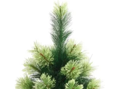 vidaXL Künstlicher Weihnachtsbaum Klappbar mit Ständer 150 cm Modell 1