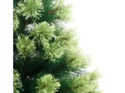 vidaXL Künstlicher Weihnachtsbaum Klappbar mit Ständer 150 cm Modell 1