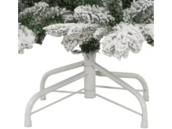 vidaXL Künstlicher Weihnachtsbaum Klappbar Beschneit 180 cm Modell 5