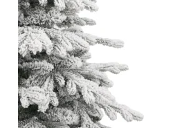 vidaXL Künstlicher Weihnachtsbaum Klappbar Beschneit 180 cm Modell 5