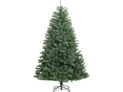vidaXL Künstlicher Weihnachtsbaum Klappbar mit Ständer Grün 180 cm Modell 1